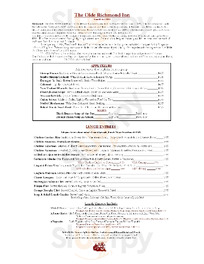 The Olde Richmond Inn