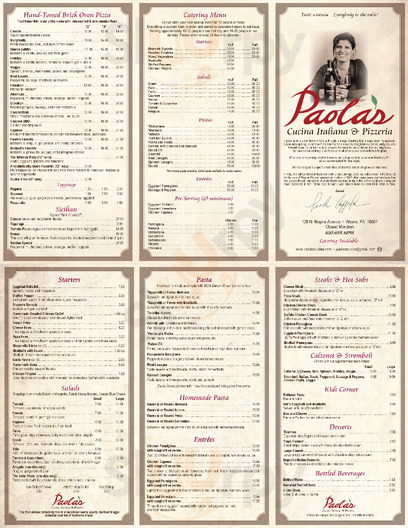 Paolas Pizzeria, Wayne