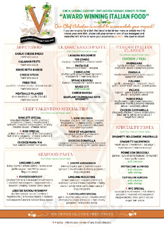 Valentino's