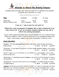 Weasel Boy Brewing Company