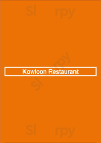 Kowloon Restaurant, Saugus