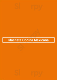 Machete Cocina Mexicana