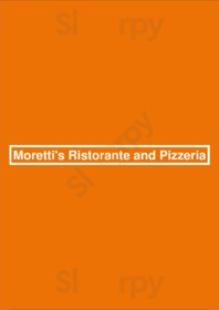 Moretti's Ristorante And Pizzeria