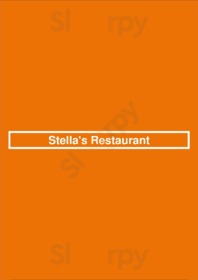 Stella's Restaurant