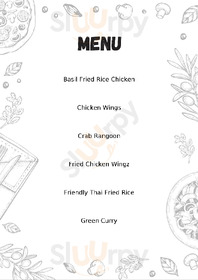 Friendly Thai Bar & Restaurant menu