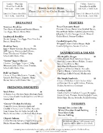 1st City Cafe