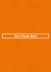 Zel's Roast Beef
