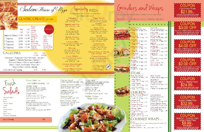 Salem House Of Pizza