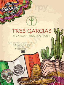 Tres Garcias Mexican Restaurant
