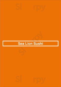 Sea Lion Sushi