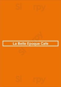 La Belle Epoque Cafe, Media