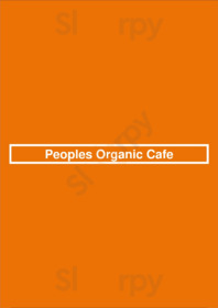 Peoples Organic Cafe