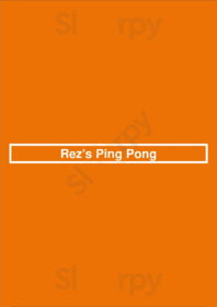 Rez's Ping Pong