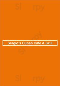 Sergio’s Cuban Cafe & Grill, North Miami