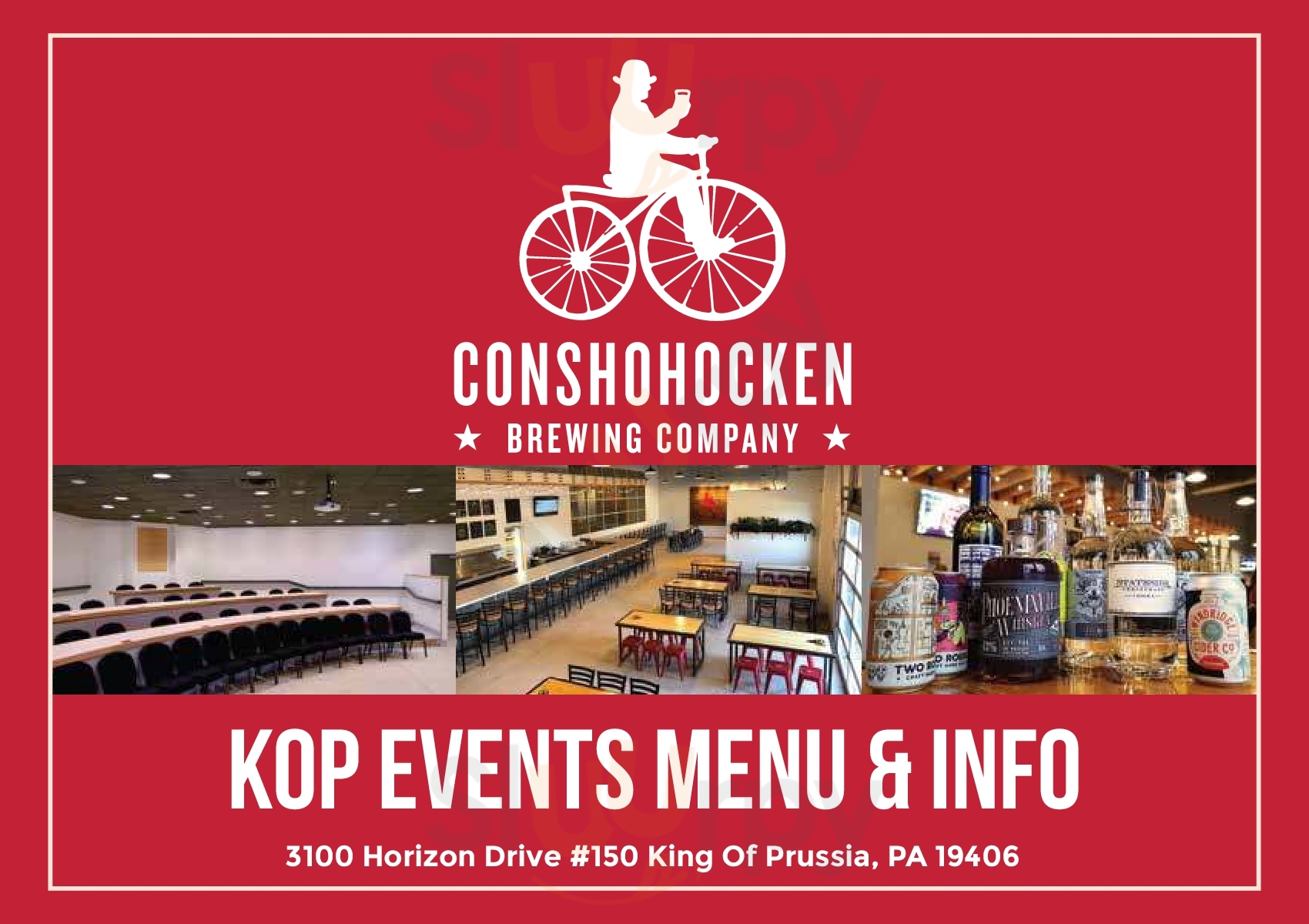 Rec Room By Conshohocken Brewing Company Phoenixville Menu - 1