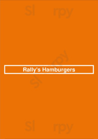 Rally's Hamburgers menu