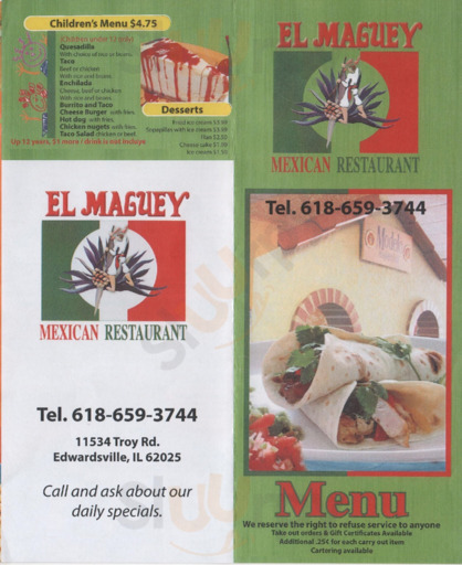 El Maguey, Edwardsville