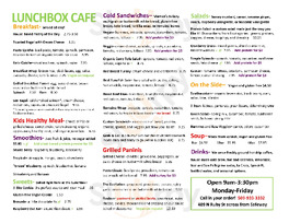 Lunchbox Cafe, Ellensburg