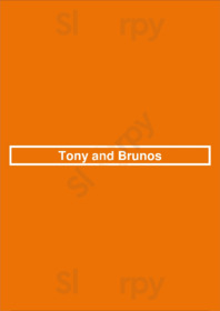 Tony And Brunos
