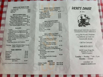 Vicki's Diner And Deli