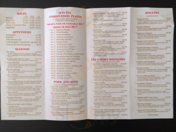 Lee Gardens Chinese Restaurant