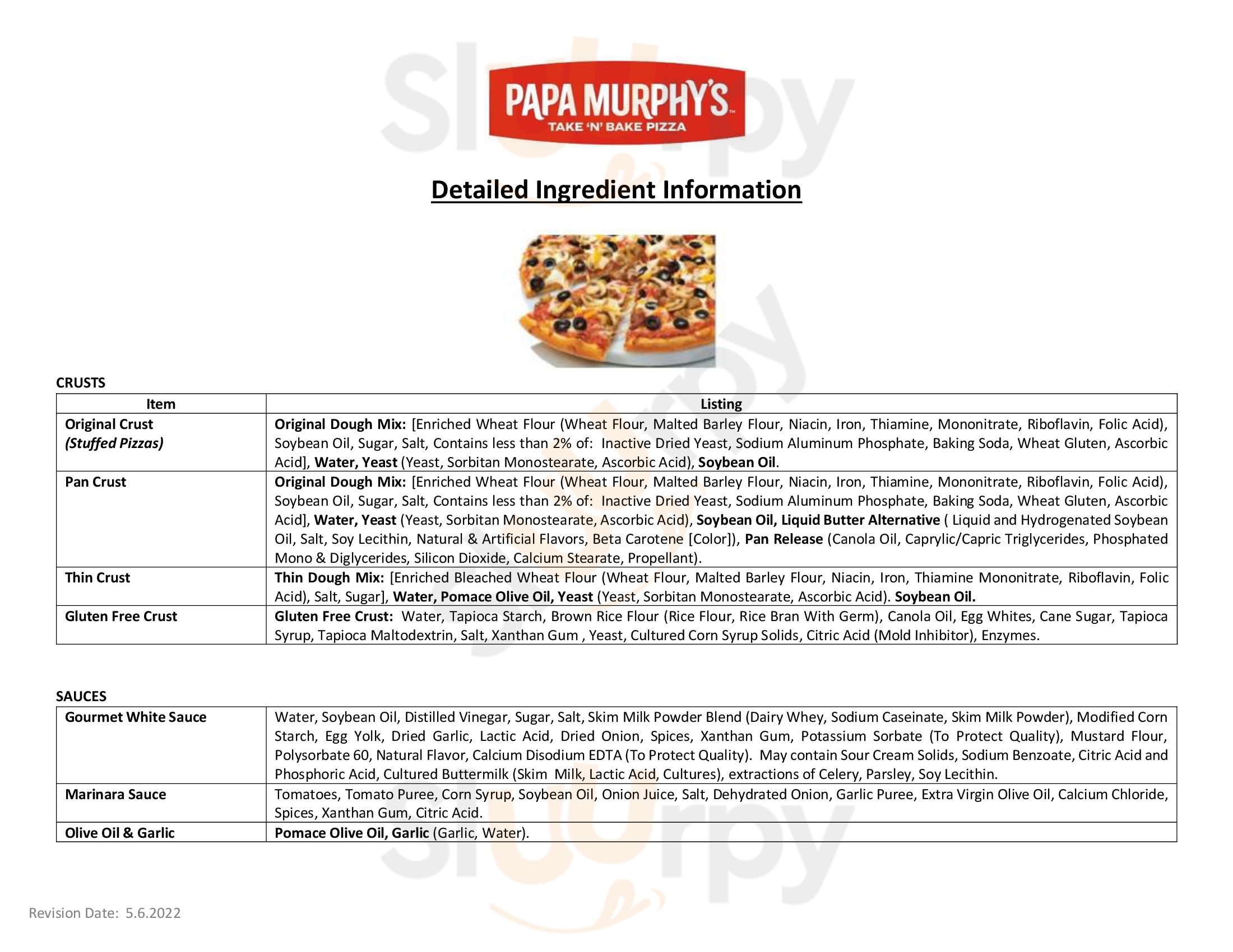 Hazel's Family Restaurant Olive Branch Menu - 1