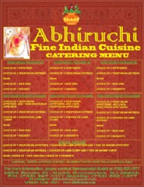 Abhiruchi Fine Indian Cuisine, North Brunswick