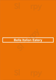Bella Italian Eatery