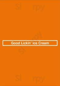 Good Lickin' Ice Cream