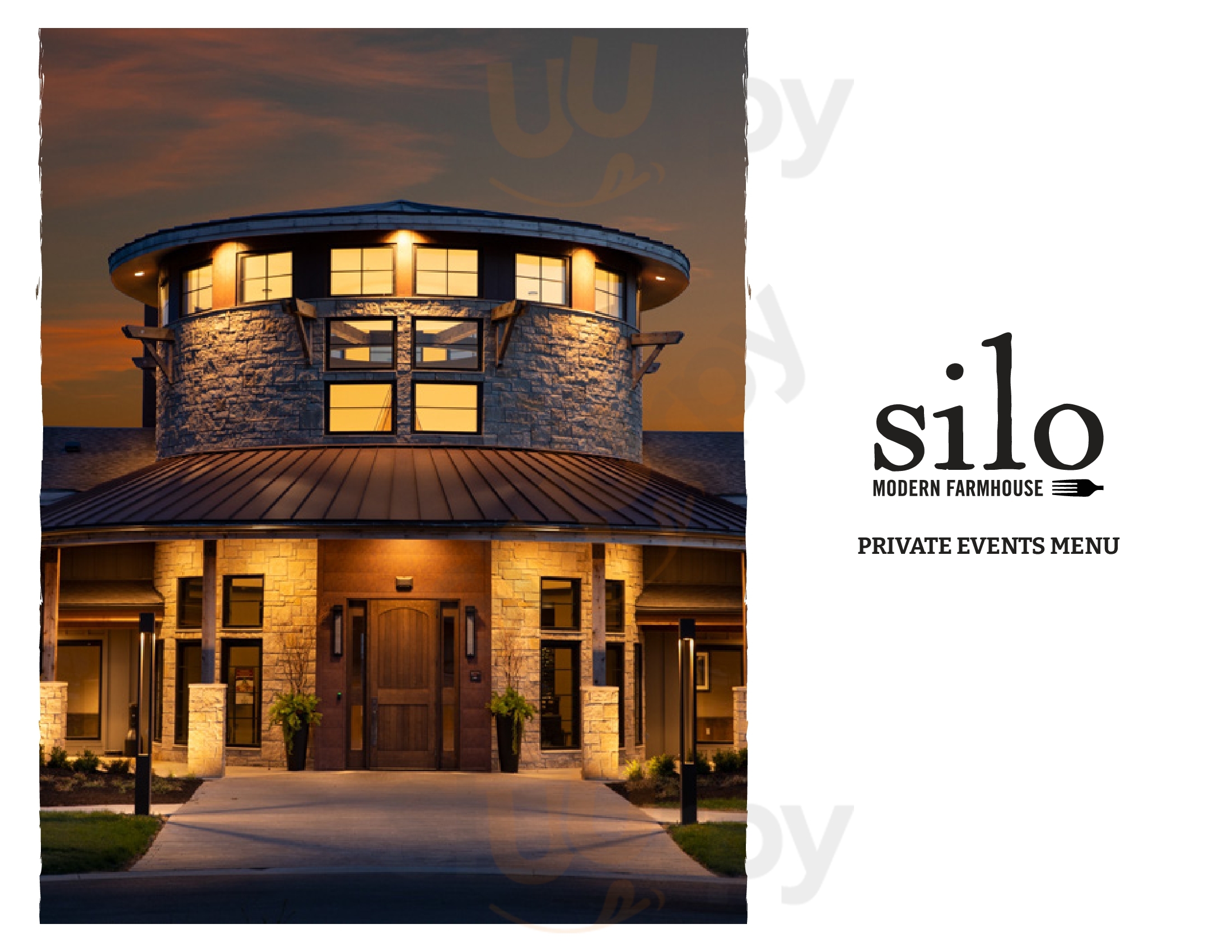 Silo Modern Farmhouse Lenexa Menu - 1