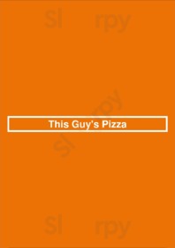 This Guy's Pizza