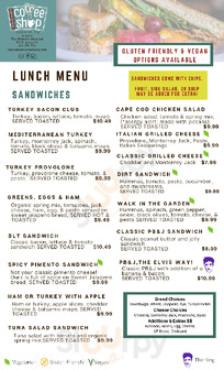 Court Street Coffee Shop