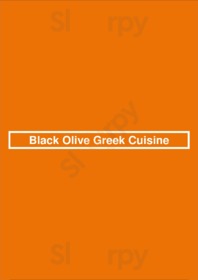 Black Olive Greek Cuisine, Voorhees