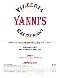 Yannis Pizza Restaurant
