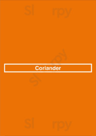 Coriander, Voorhees