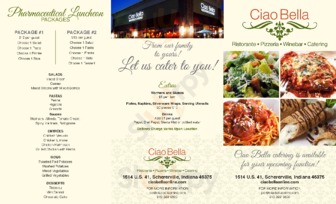 Ciao Bella Restaurant, Schererville
