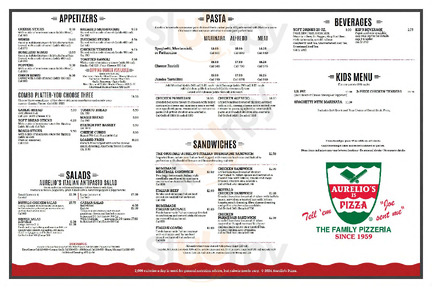 Aurelio's Pizza