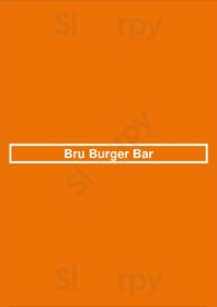 Bru Burger Bar Plainfield