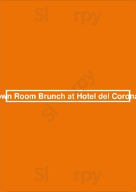Crown Room Brunch At Hotel Del Coronado
