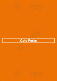 Cafe Perks