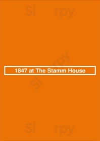1847 At The Stamm House