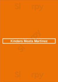 Kinders Meats Martinez