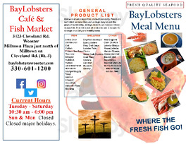 Baylobsters Cafe & Fish Market