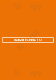 Detroit Bubble Tea