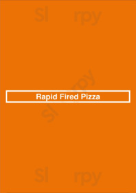 Rapid Fired Pizza