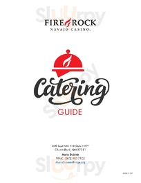 Fire Rock Navajo Casino And Restaurants