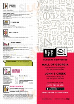 Burger 21