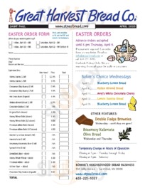Great Harvest Bread Co