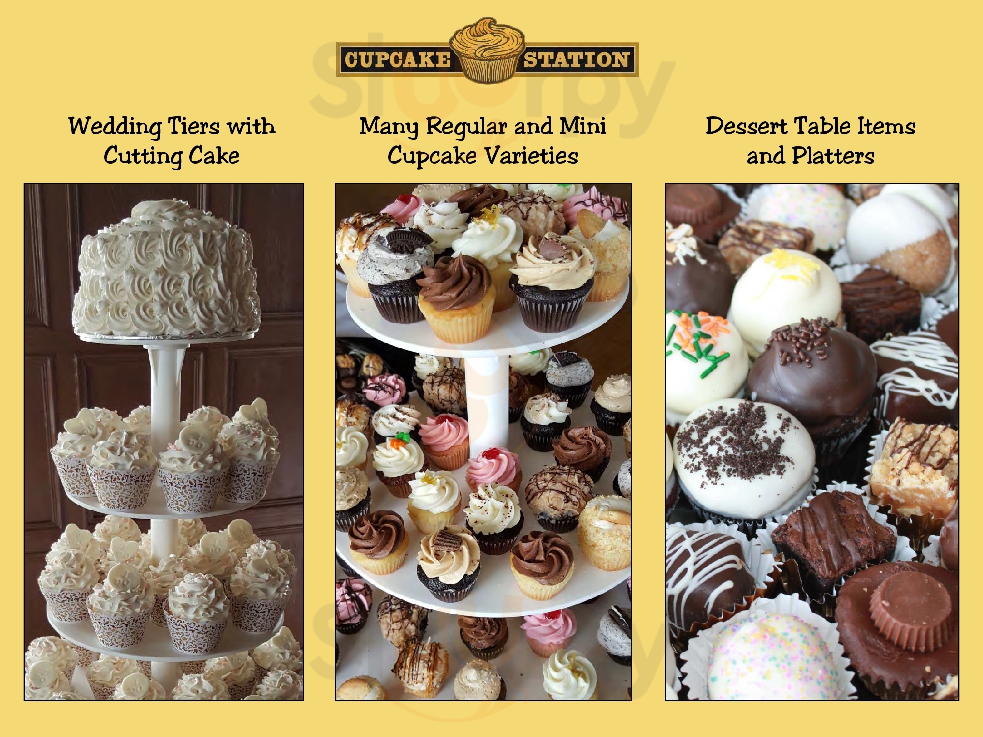 Main Menu - Cupcake Station