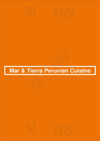 Mar & Tierra Peruvian Cuisine